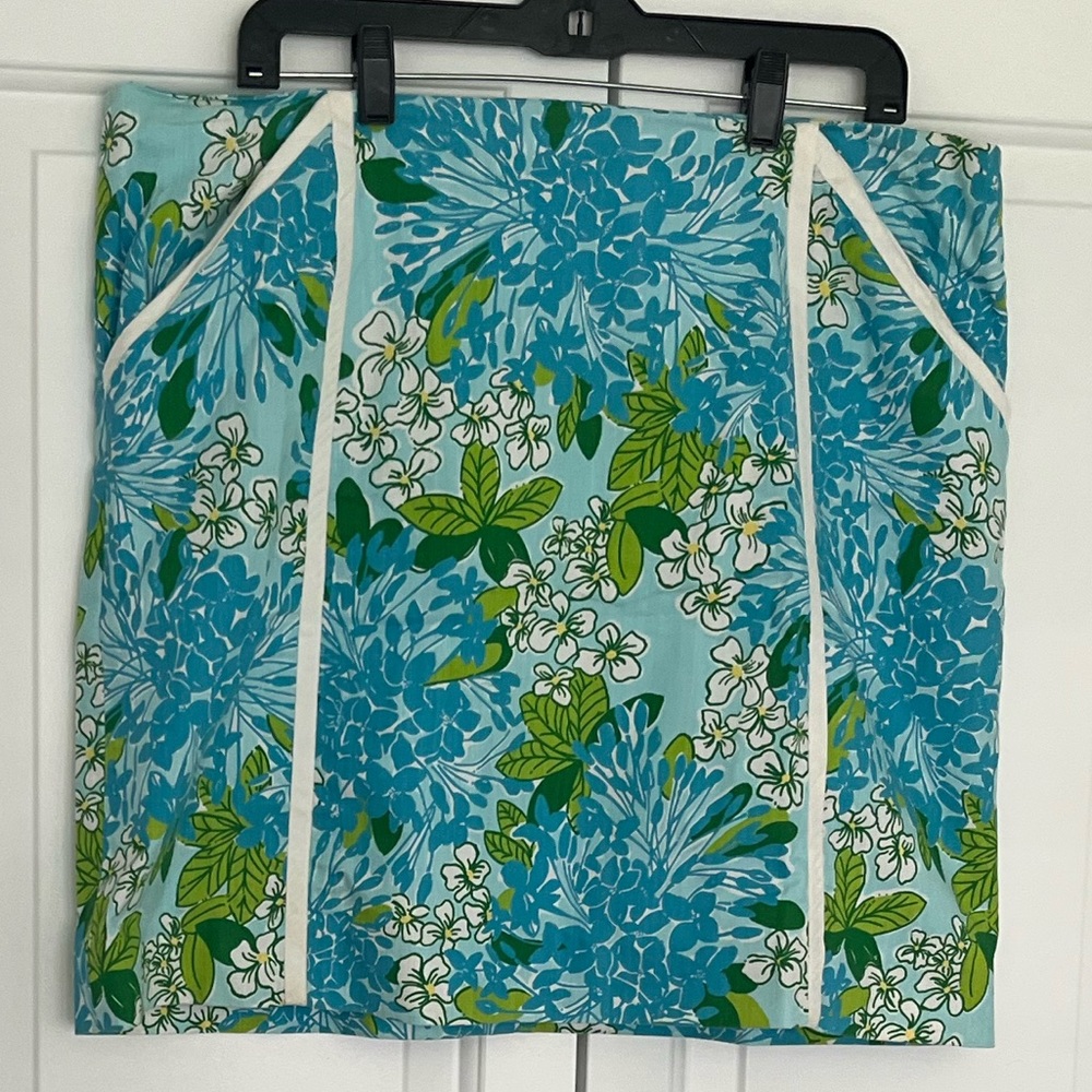 Lilly Pulitzer EUC Roslyn skirt Women’s 16